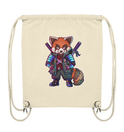 Spydermaniac Rotpanda - Organic Gym-Bag