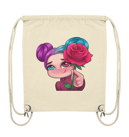 xLadyLikex Blume - Organic Gym-Bag