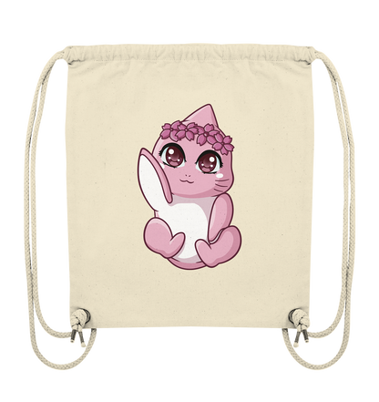 xMissSharkyx Hi - Organic Gym-Bag