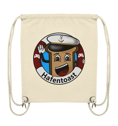 Hafentoast Logo - Organic Gym-Bag
