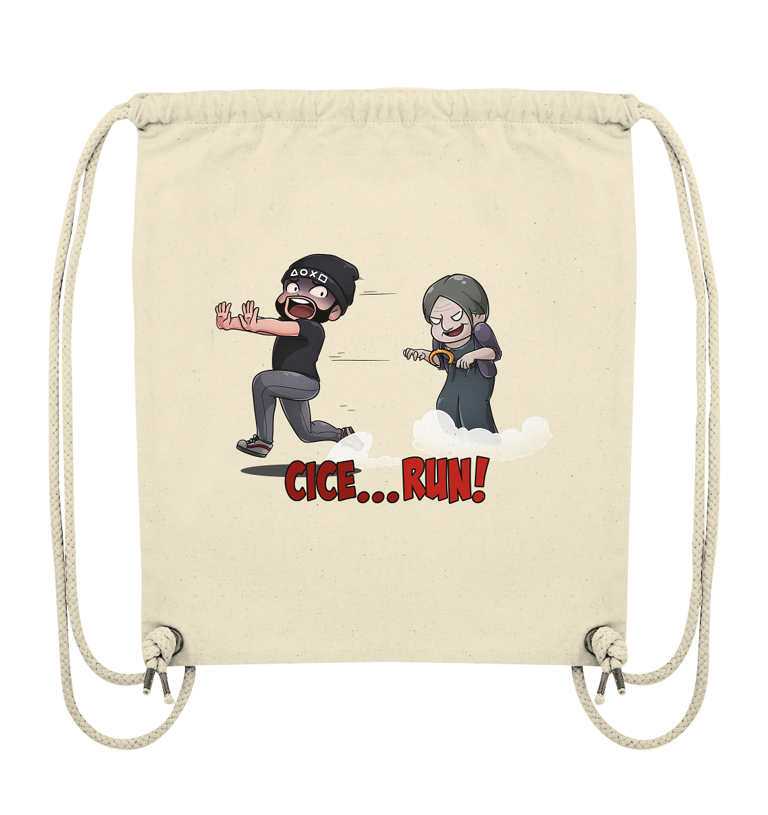 TheCiceroshows Run - Organic Gym-Bag