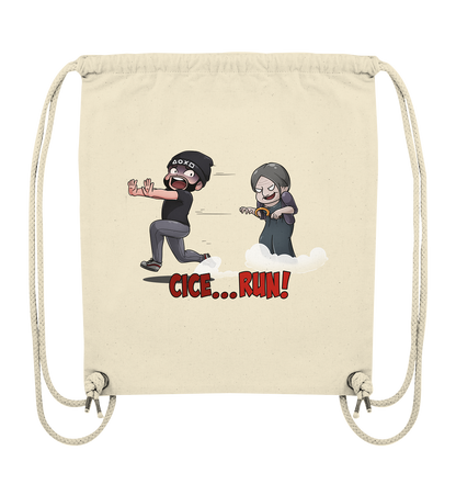 TheCiceroshows Run - Organic Gym-Bag