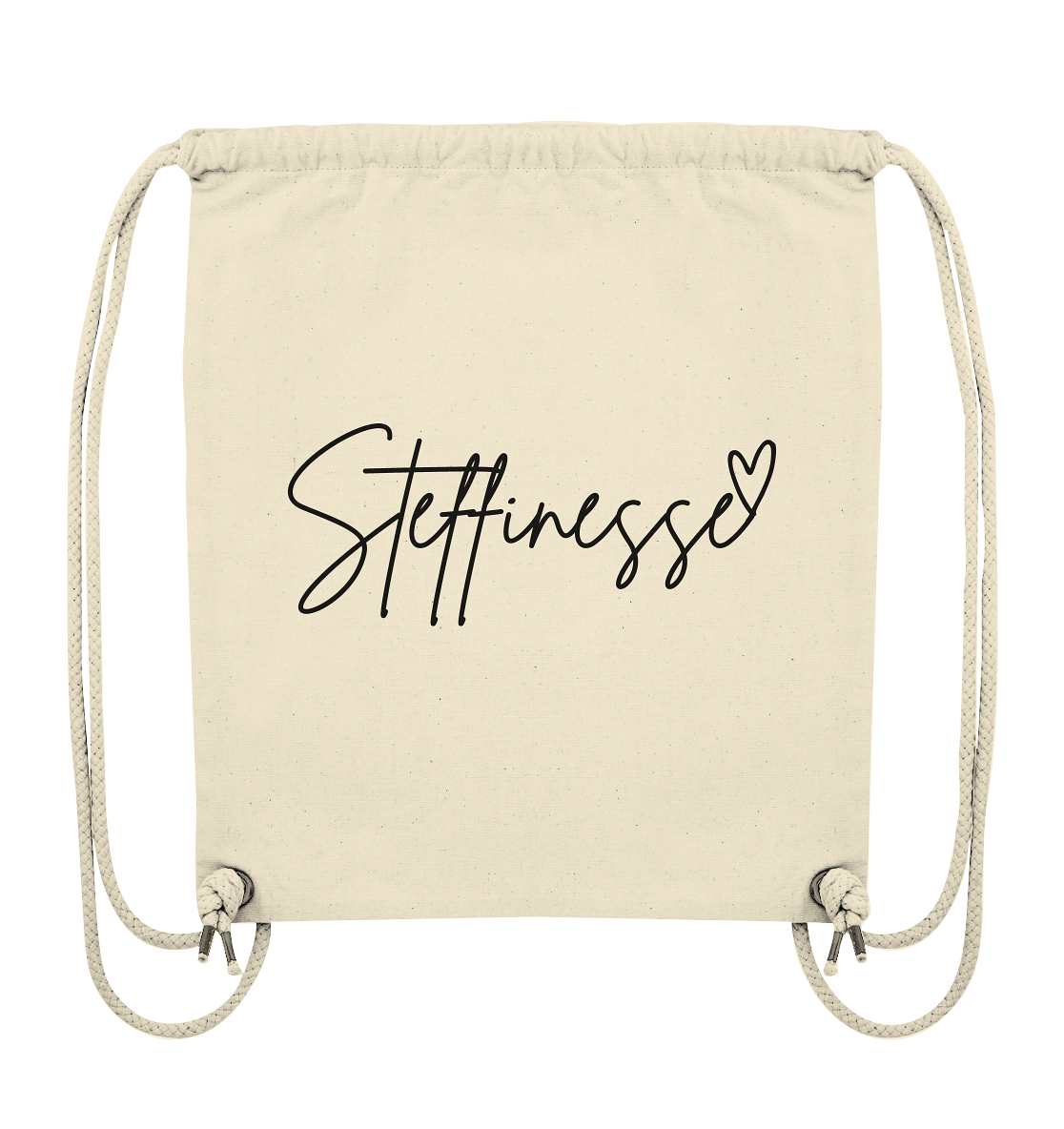 Steffinesse Logo - Organic Gym-Bag