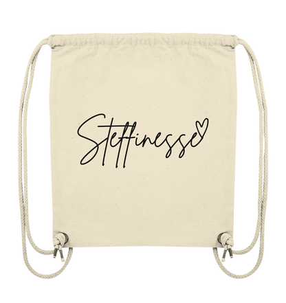 Steffinesse Logo - Organic Gym-Bag