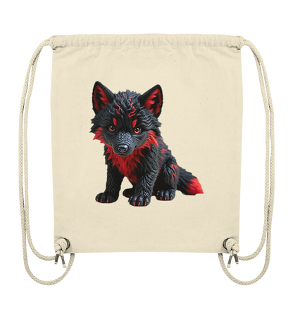 dragonheart_90 Design - Organic Gym-Bag
