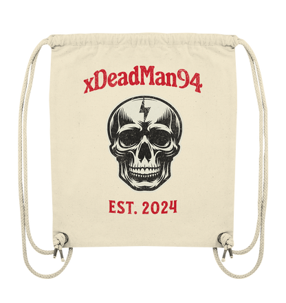 xDeadMan94 Logo - Organic Gym-Bag