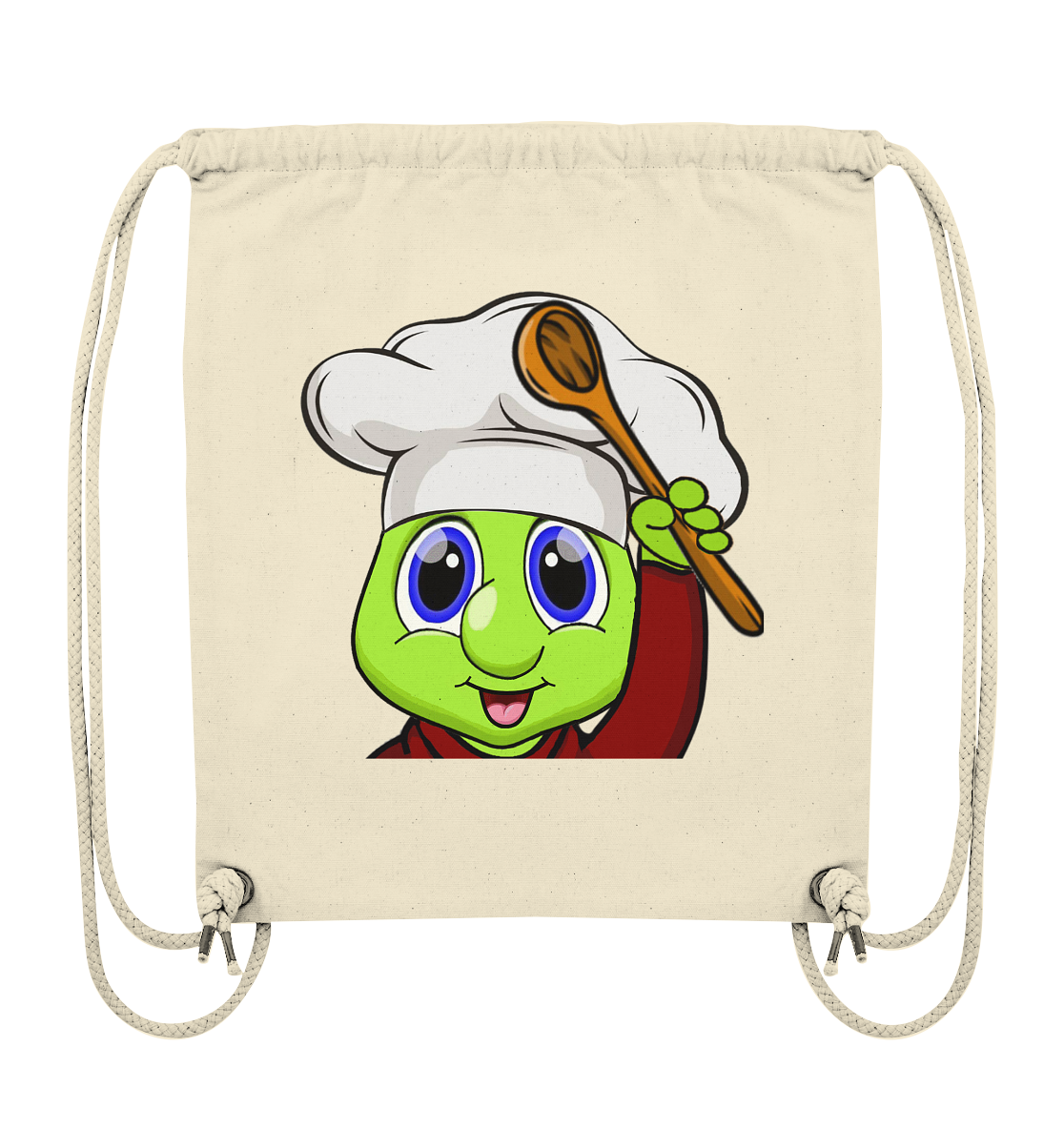 Raupi Cook - Organic Gym-Bag