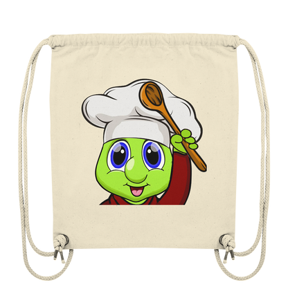 Raupi Cook - Organic Gym-Bag
