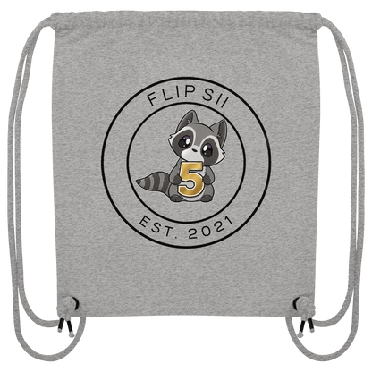 Flipsii_ Jubiläum - Organic Gym-Bag