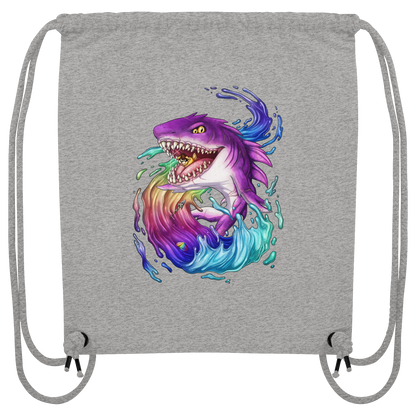 LupiArts Megalodon Crested - Organic Gym-Bag