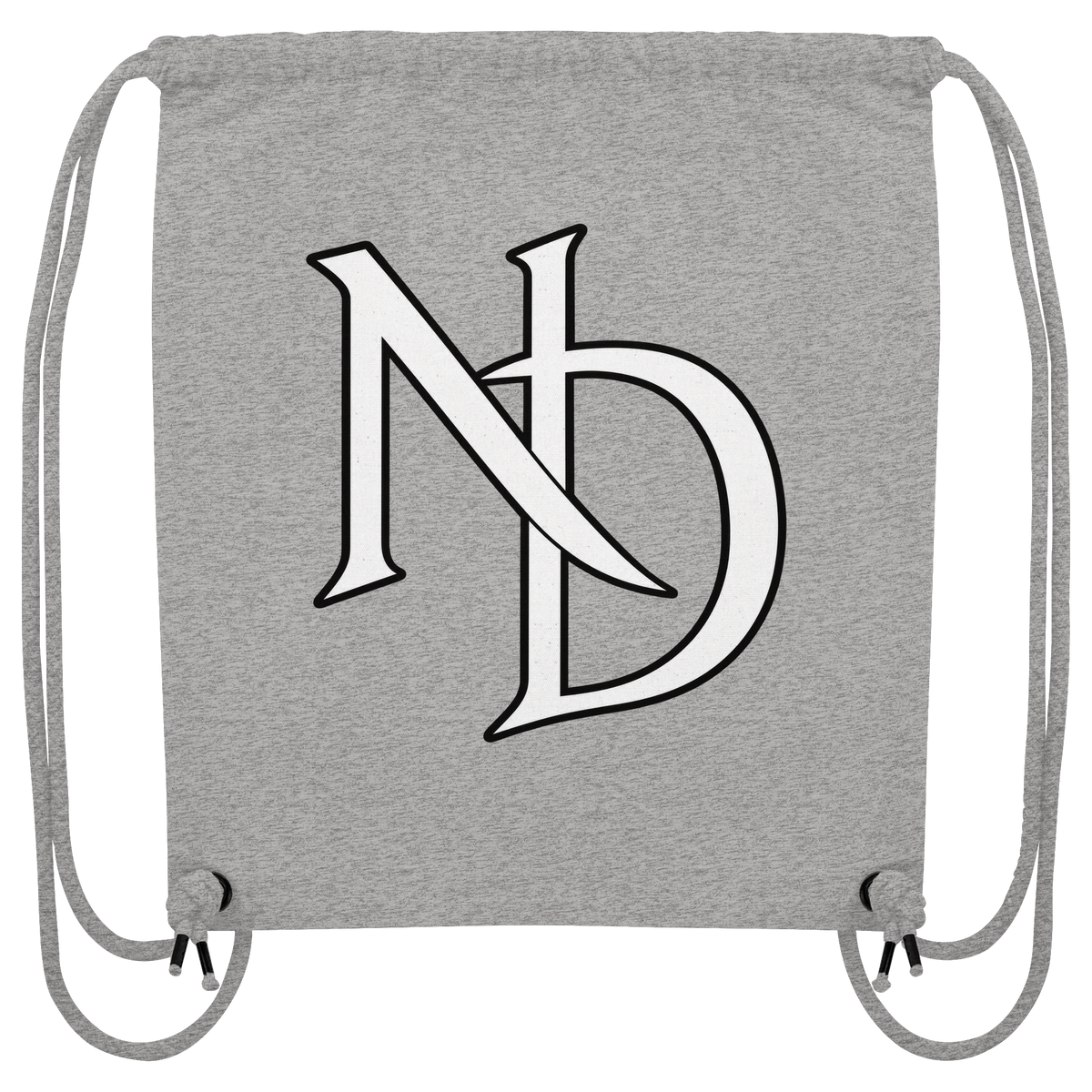 niko_deadmanx Logo - Organic Gym-Bag
