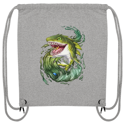 LupiArts Megalodon Ancient - Organic Gym-Bag
