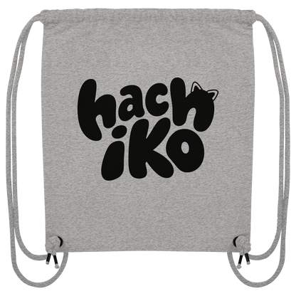 Hachiko Logo - Organic Gym-Bag
