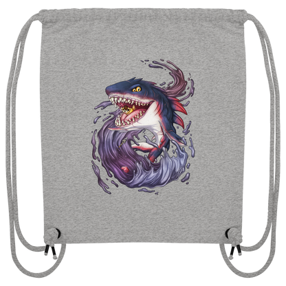 LupiArts Megalodon Redmaw - Organic Gym-Bag