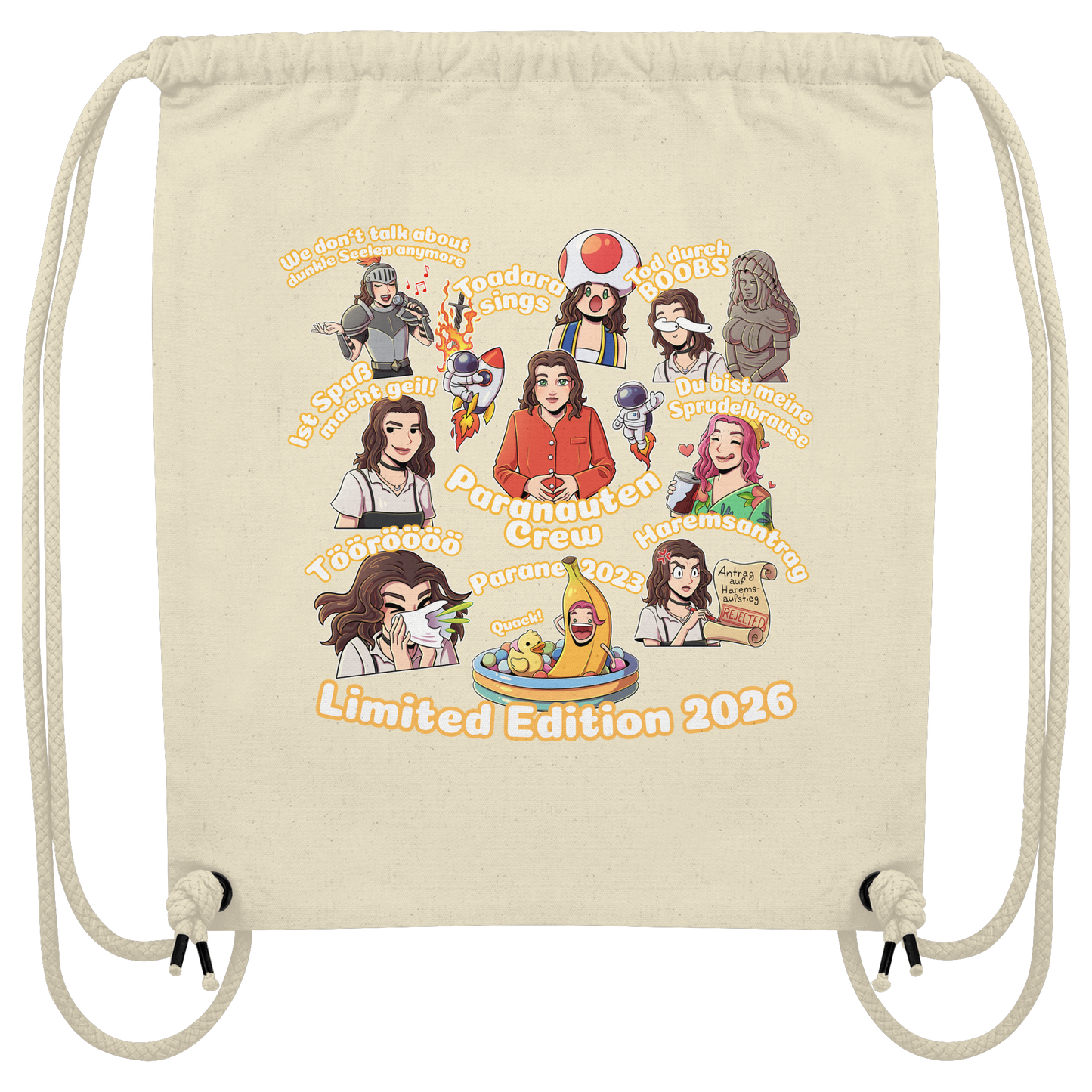kairPARAvell MOMENTS - Organic Gym-Bag