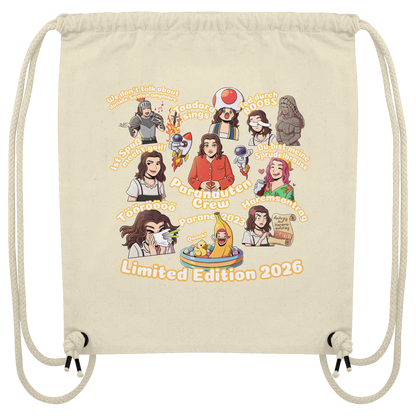kairPARAvell MOMENTS - Organic Gym-Bag