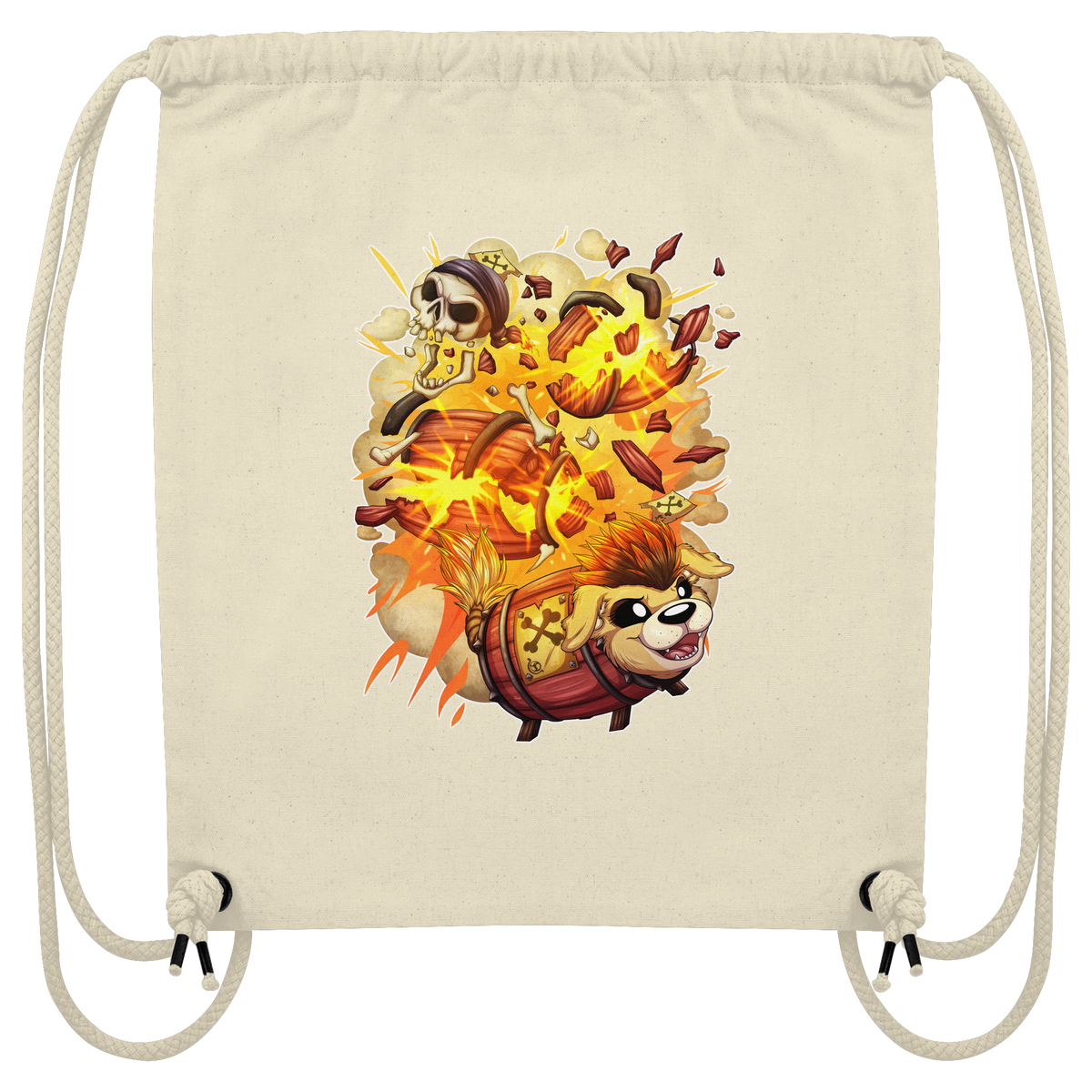 LupiArts LupiKEGto - Organic Gym-Bag