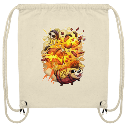 LupiArts LupiKEGto - Organic Gym-Bag