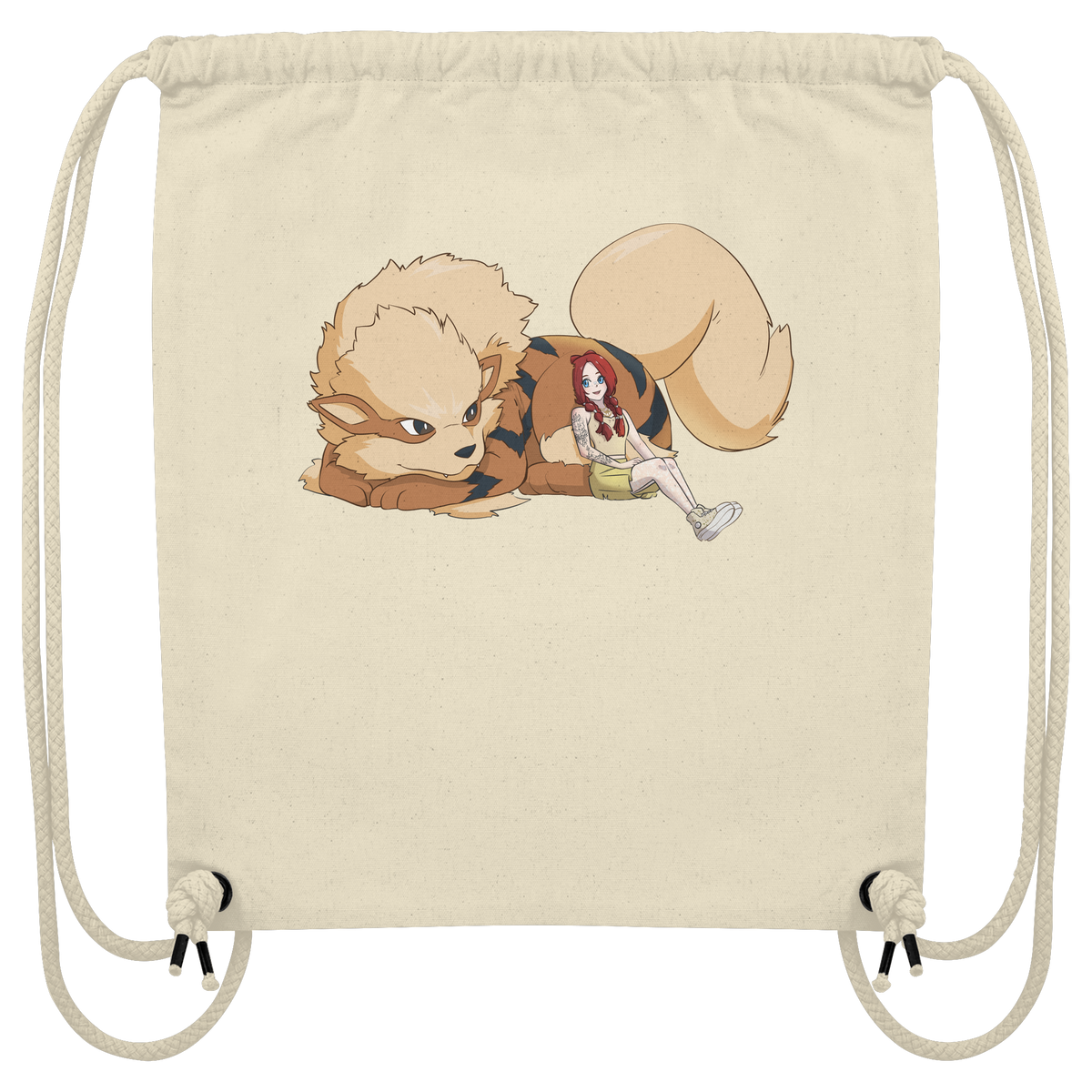 StaceyLucia Feuerhund - Organic Gym-Bag