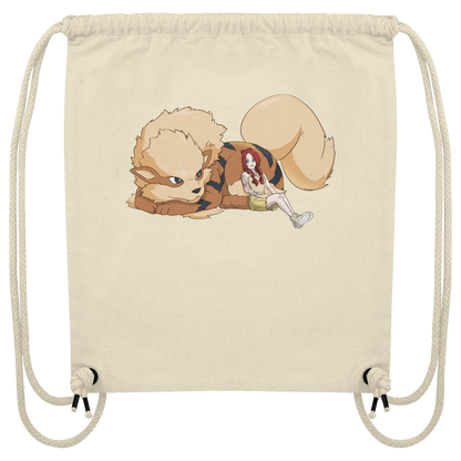 StaceyLucia Feuerhund - Organic Gym-Bag