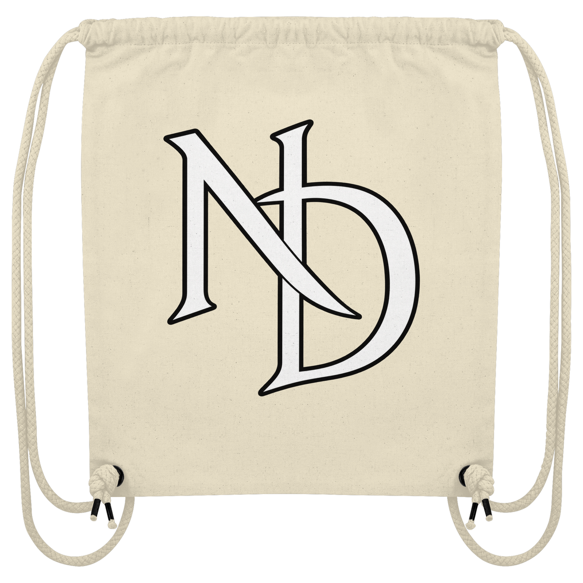 niko_deadmanx Logo - Organic Gym-Bag
