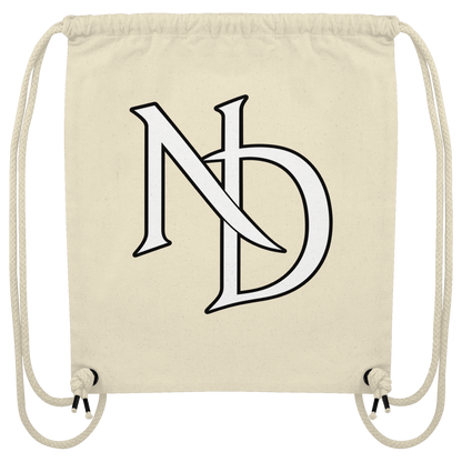 niko_deadmanx Logo - Organic Gym-Bag