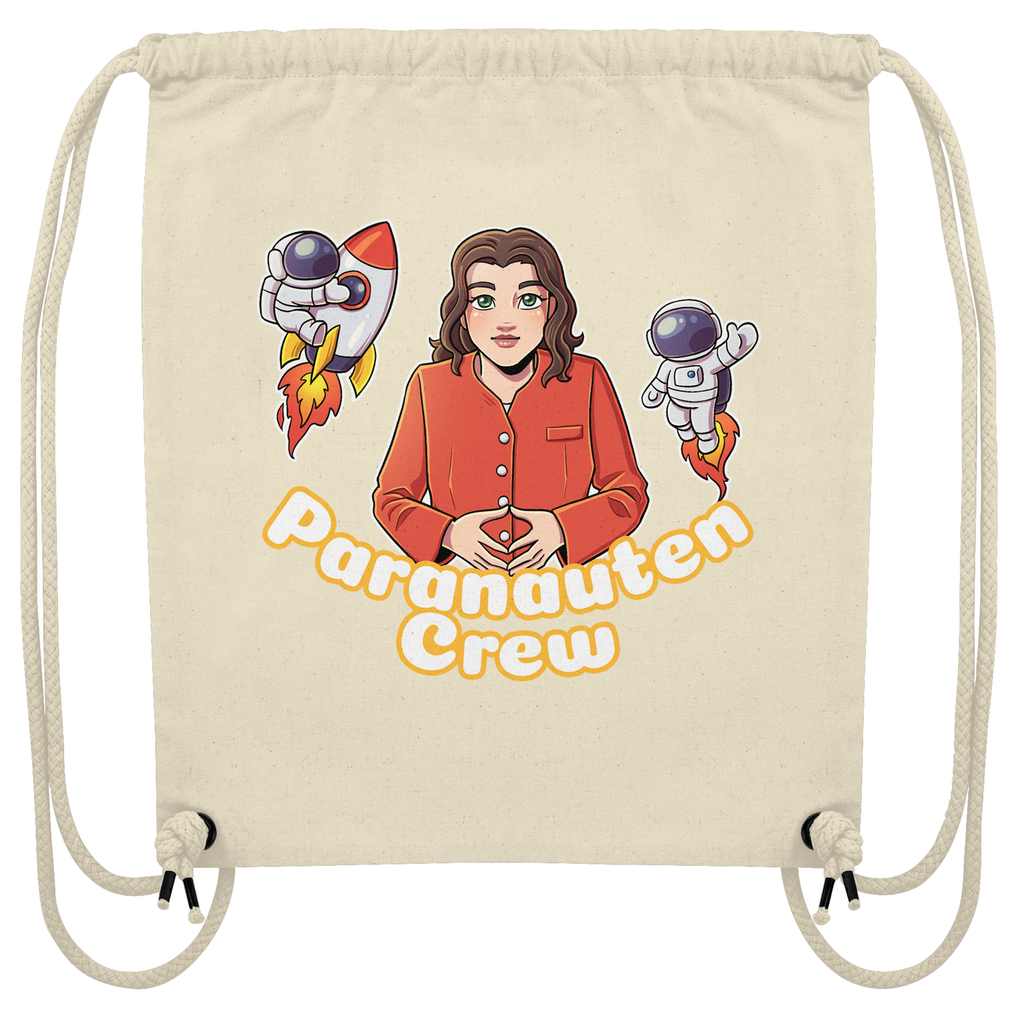 kairPARAvell Paranauten Crew - Organic Gym-Bag