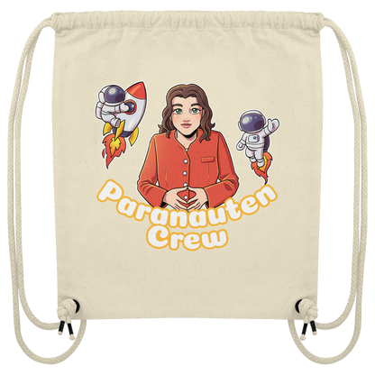kairPARAvell Paranauten Crew - Organic Gym-Bag