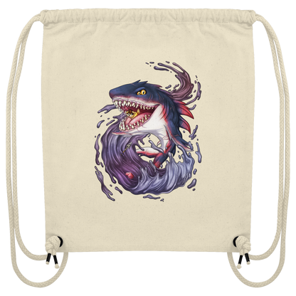 LupiArts Megalodon Redmaw - Organic Gym-Bag