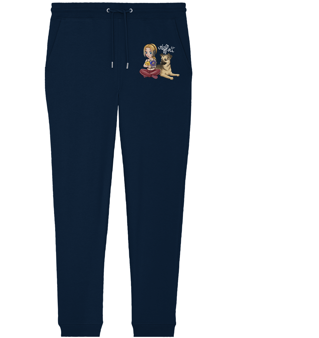 Steffsii Design3 - Organic Jogger Pants