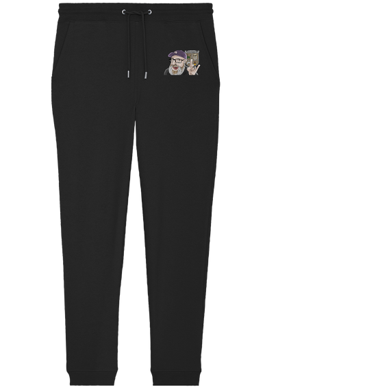 MichaelvonUllrichstein Logo - Organic Jogger Pants
