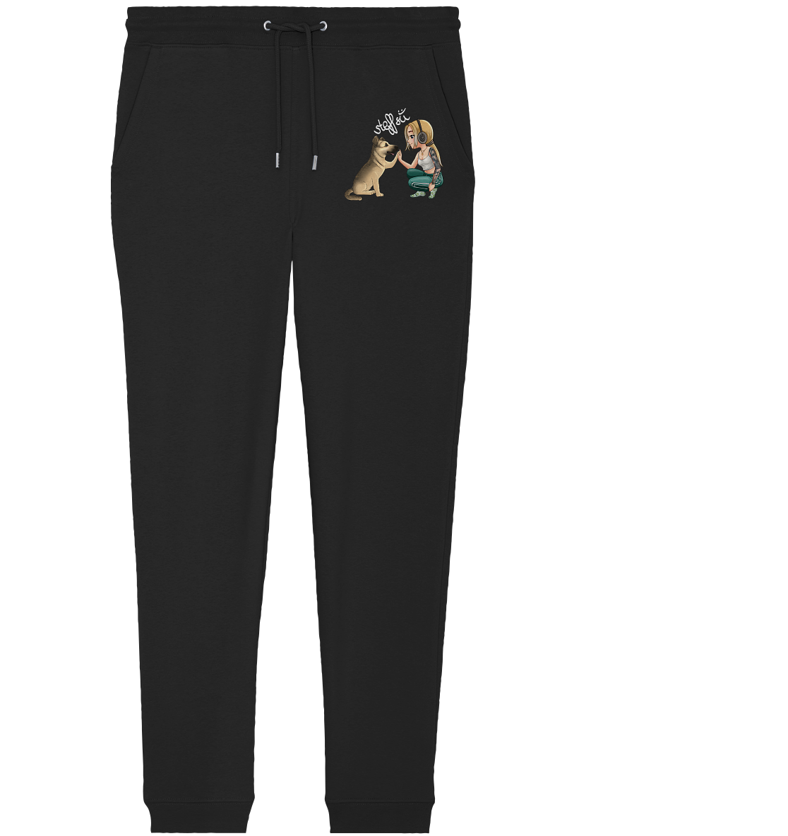 Steffsii Design2 - Organic Jogger Pants