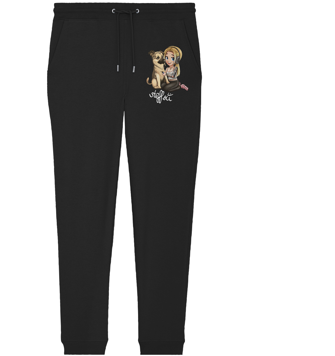 Steffsii Design1 - Organic Jogger Pants