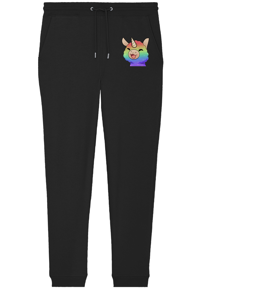 FlauschigTV Rainbow - Organic Jogger Pants