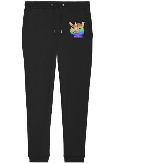 FlauschigTV Rainbow - Organic Jogger Pants