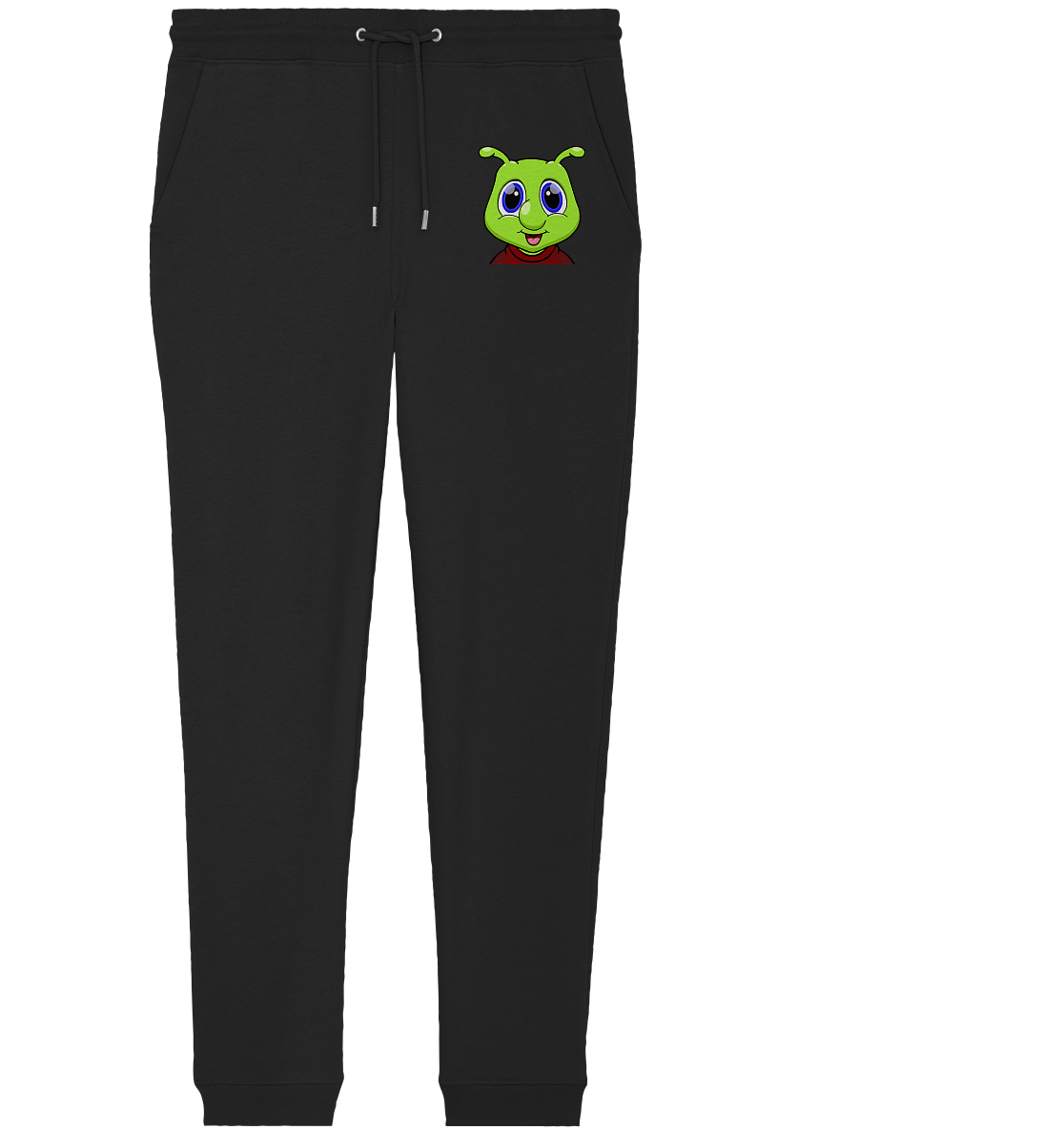 Raupi Face - Organic Jogger Pants