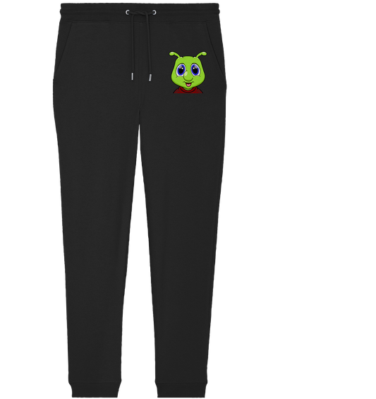 Raupi Face - Organic Jogger Pants