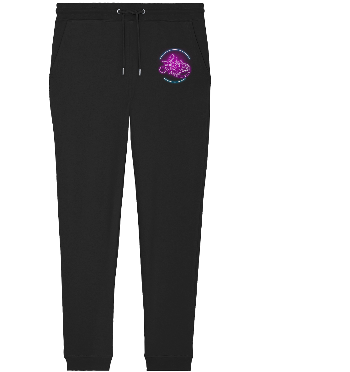 xLadyLikex Logo - Organic Jogger Pants