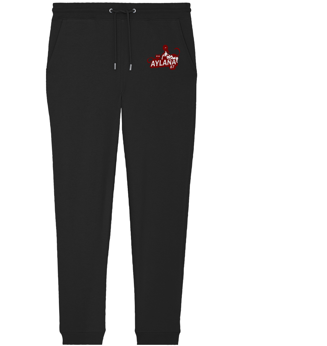 Aylana87 Logo - Organic Jogger Pants