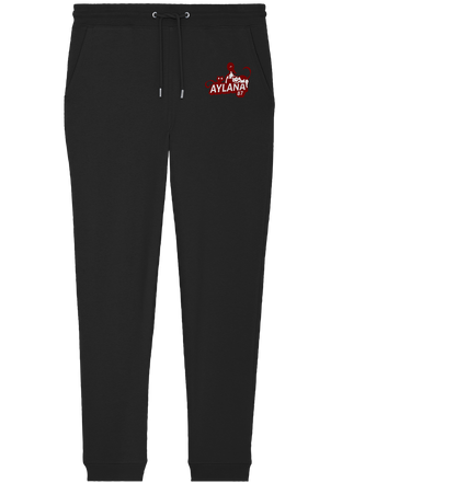 Aylana87 Logo - Organic Jogger Pants