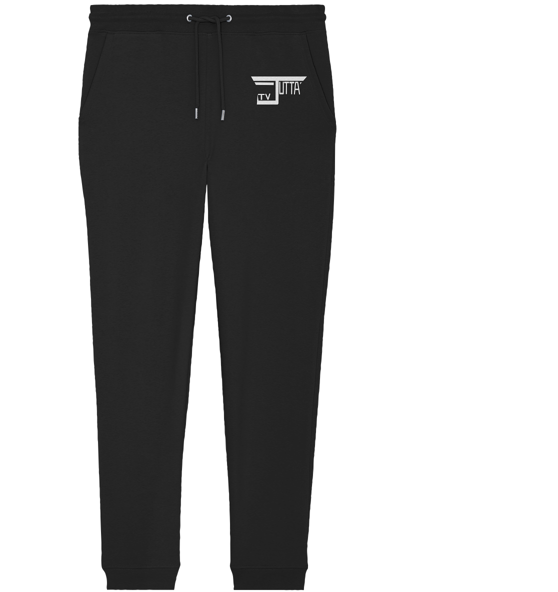 Jutta_tv Schriftzug - Organic Jogger Pants