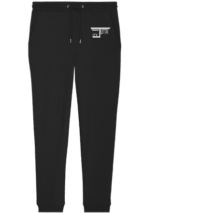 Jutta_tv Schriftzug - Organic Jogger Pants