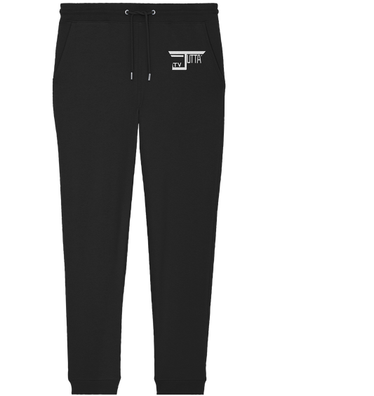 Jutta_tv Schriftzug - Organic Jogger Pants