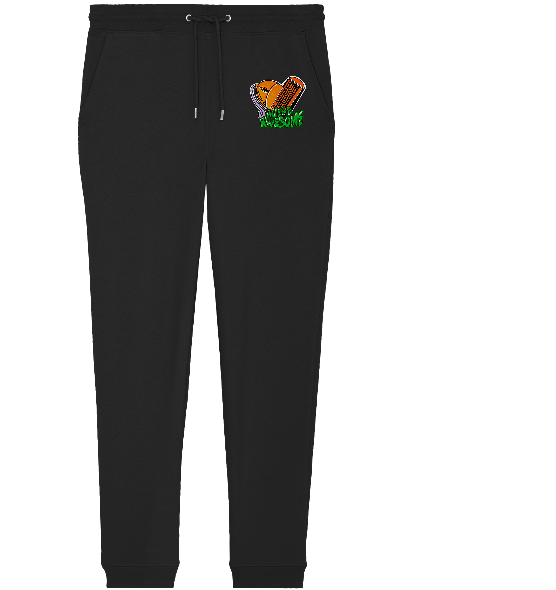 AnereAwesome Logo - Organic Jogger Pants
