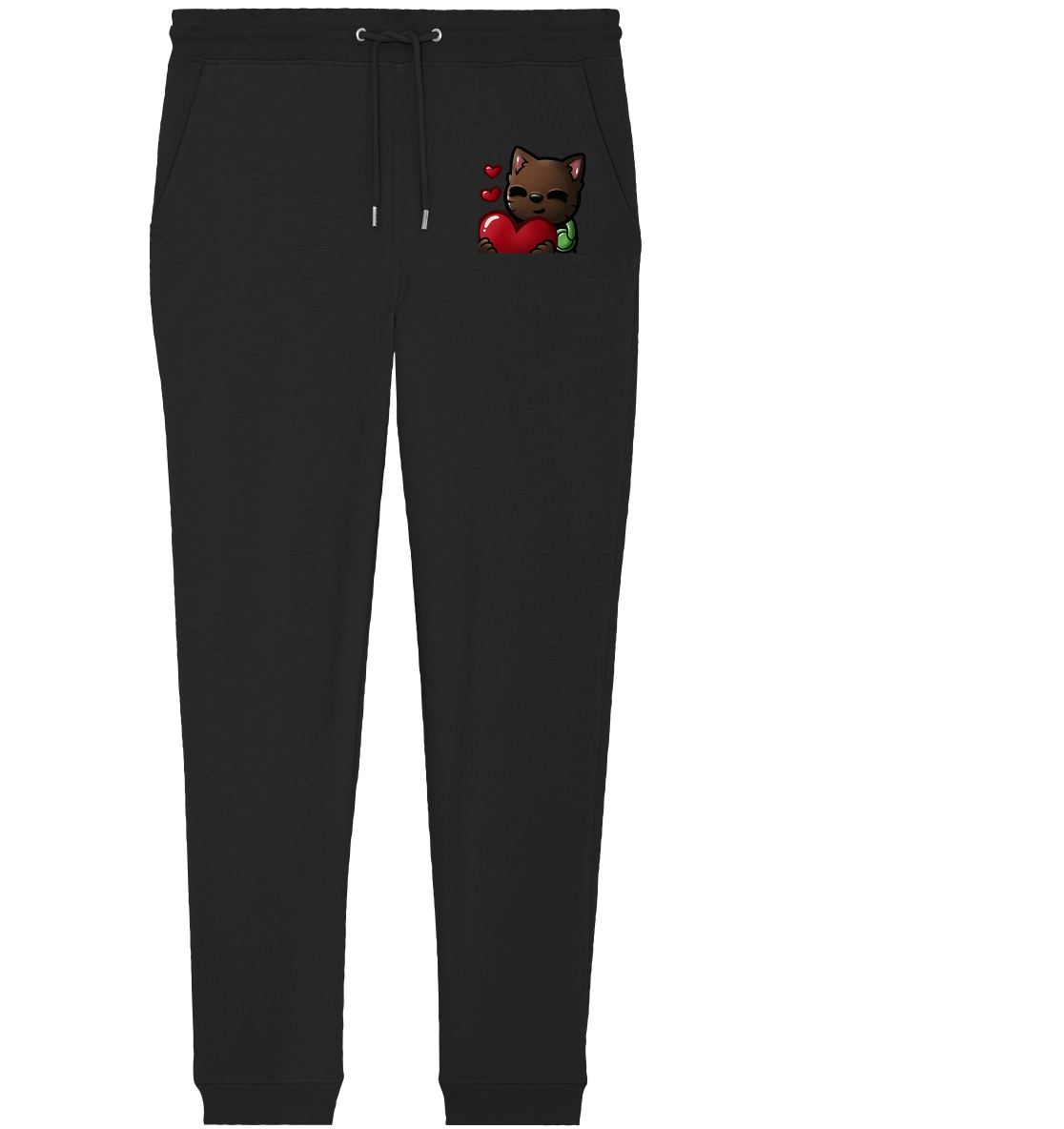 KykyNeko Love - Organic Jogger Pants