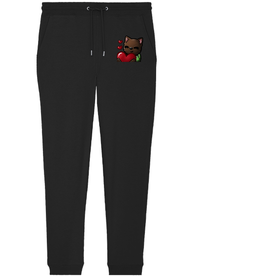 KykyNeko Love - Organic Jogger Pants