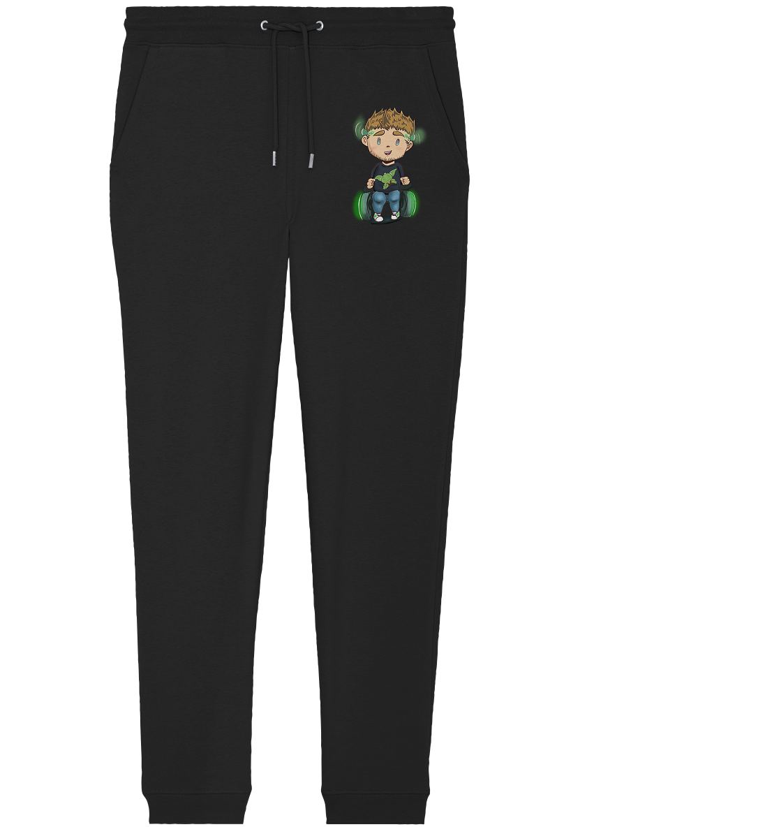 NoHandsNoSchoki Yoda - Organic Jogger Pants