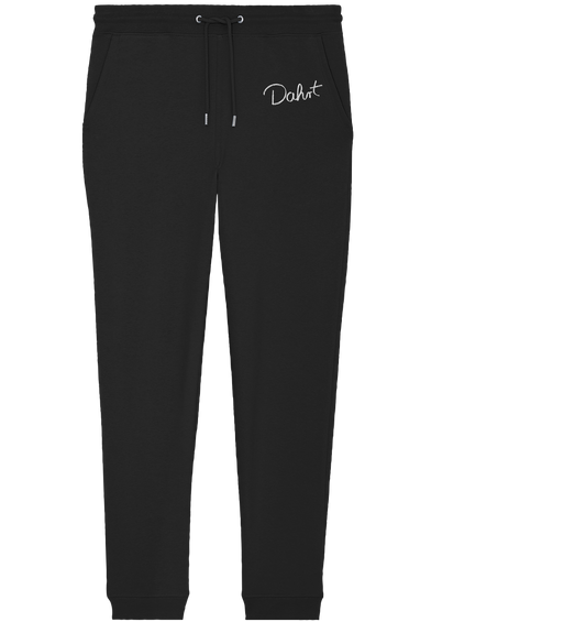 D4HRT Unterschrift - Organic Jogger Pants