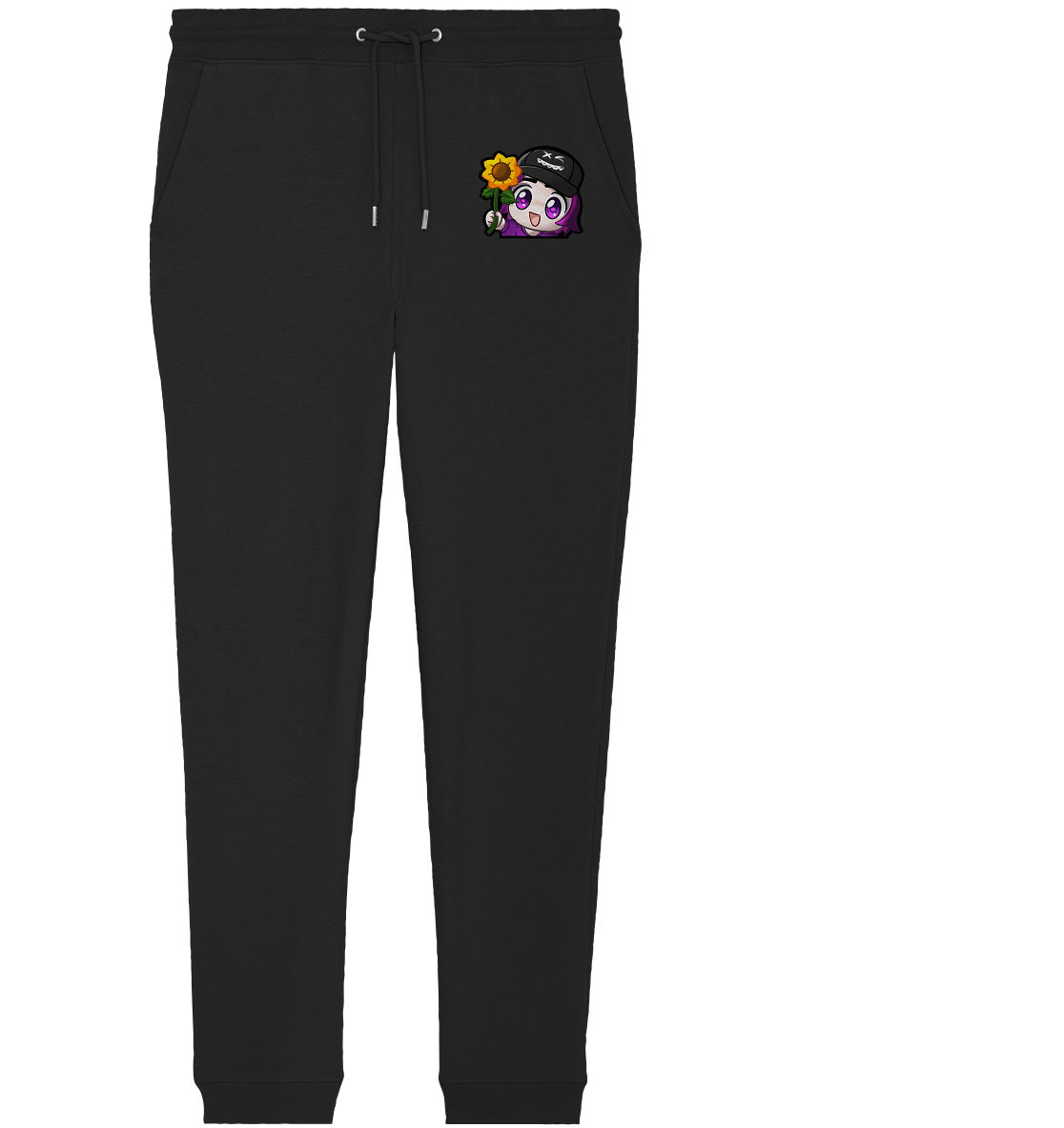 x3_kaspa Flower - Organic Jogger Pants
