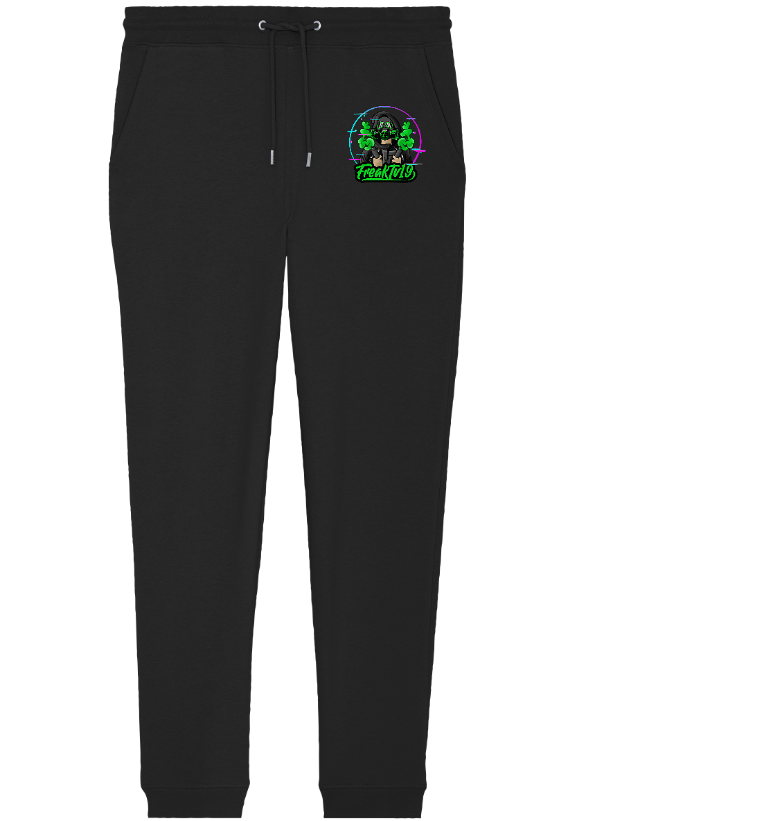 FreakTV19 Logo - Organic Jogger Pants